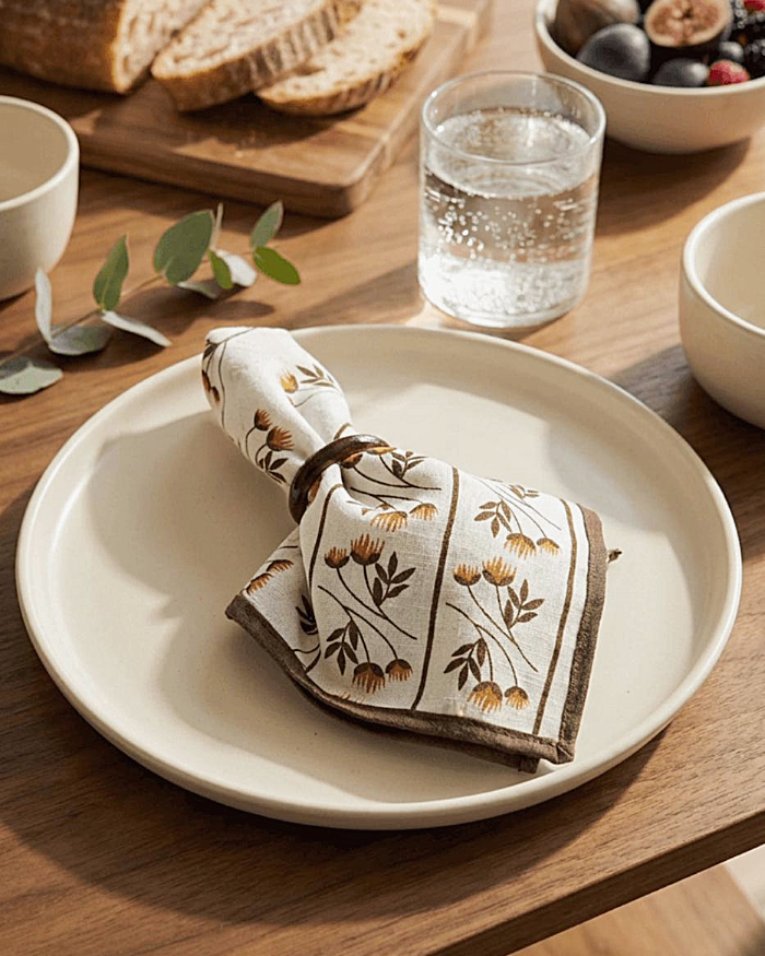 Dahlia Napkin