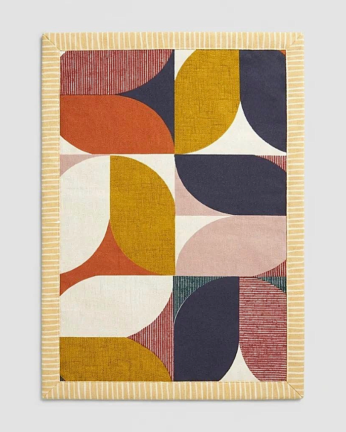 Magnolia Placemat, Mustard - Image 5