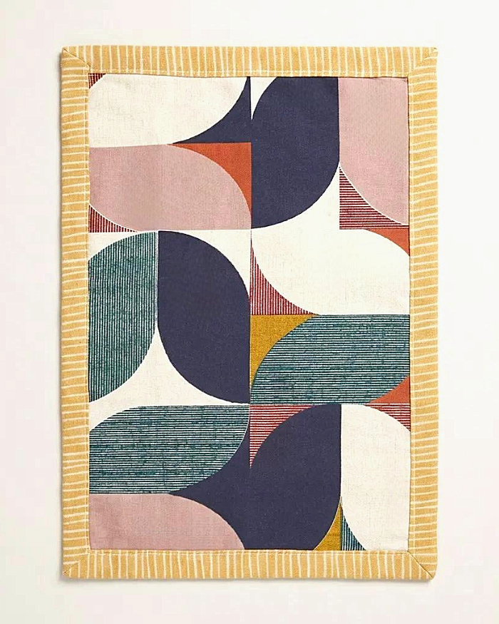 Magnolia Placemat, Mustard - Image 6