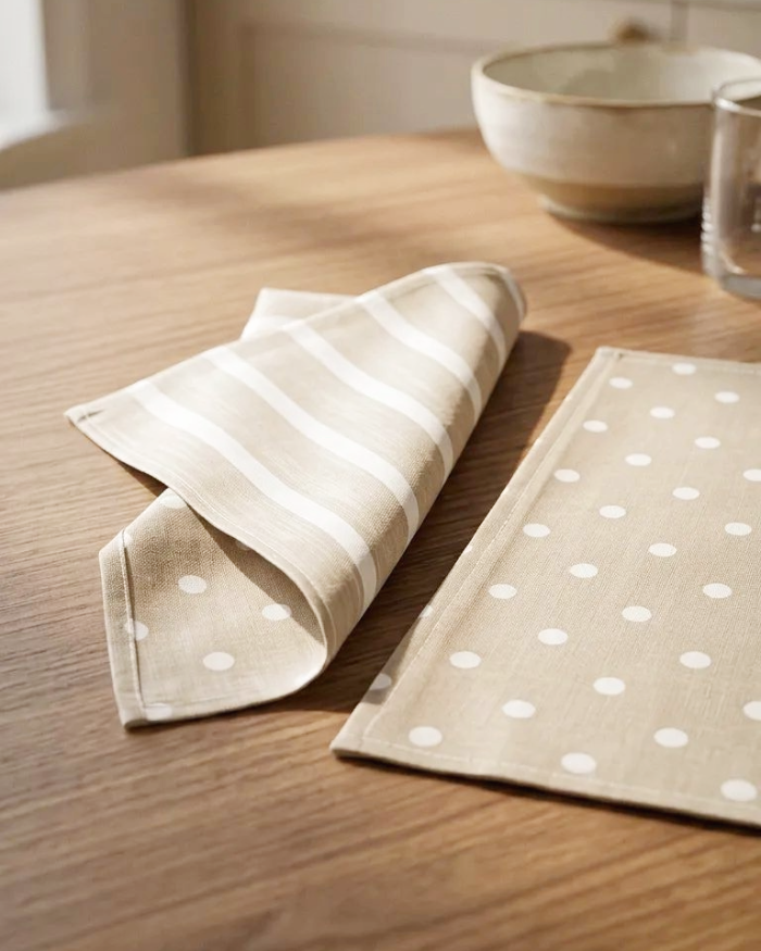 Bej Napkin - Image 3