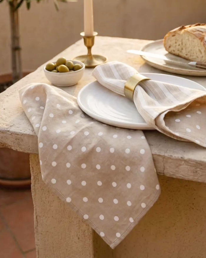 Bej Napkin - Image 4