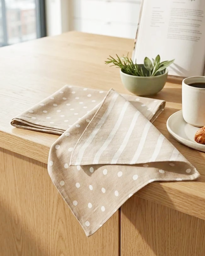 Bej Napkin