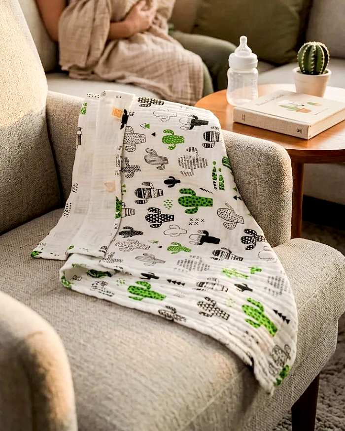 Cactus Tea Towel