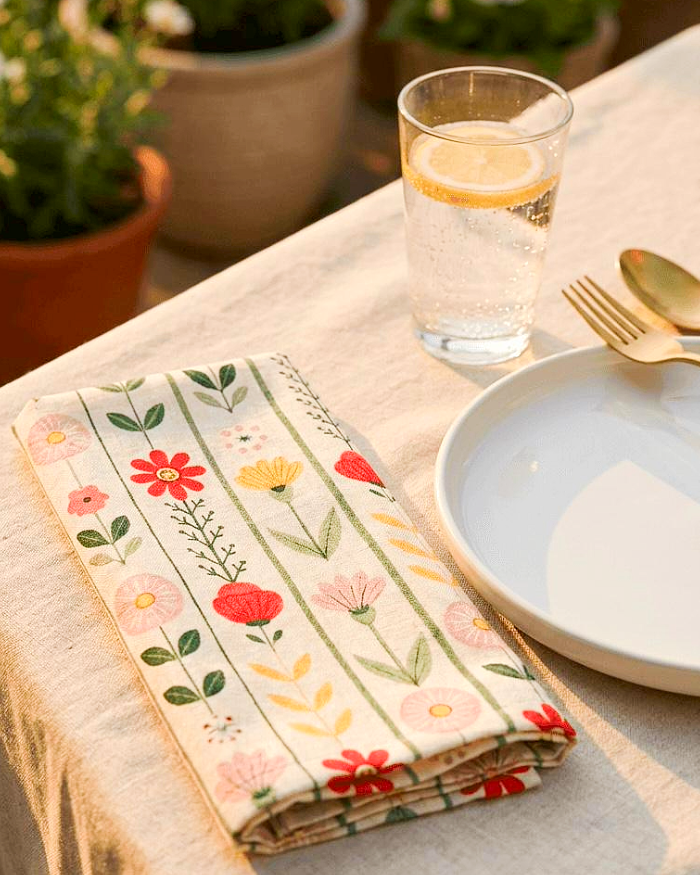Gazebo Tea Towel