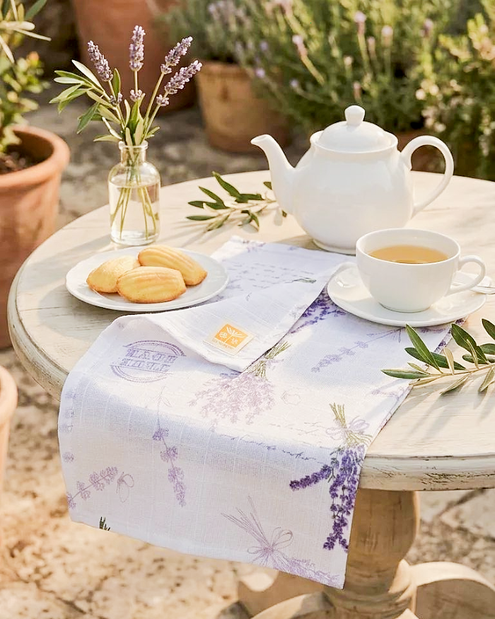 Lavender Tea Towel