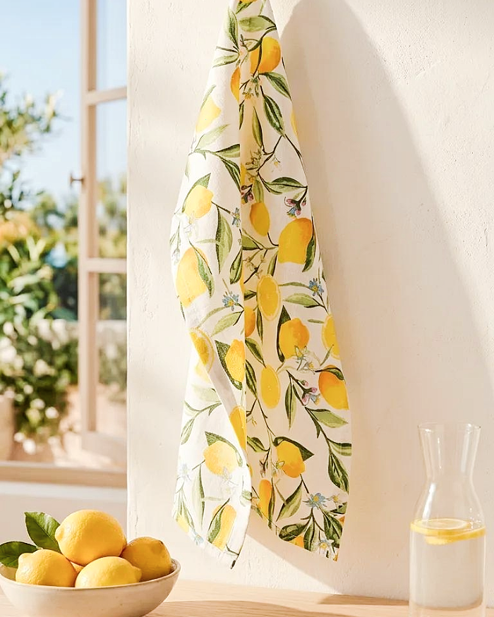 Lemon Tea Towel