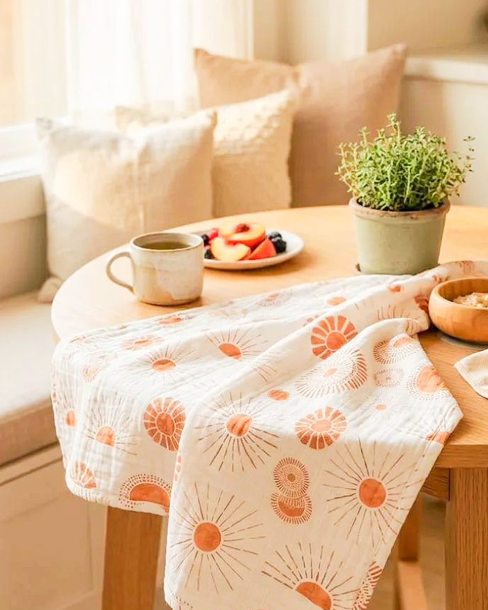 Sunkissed Tea Towel